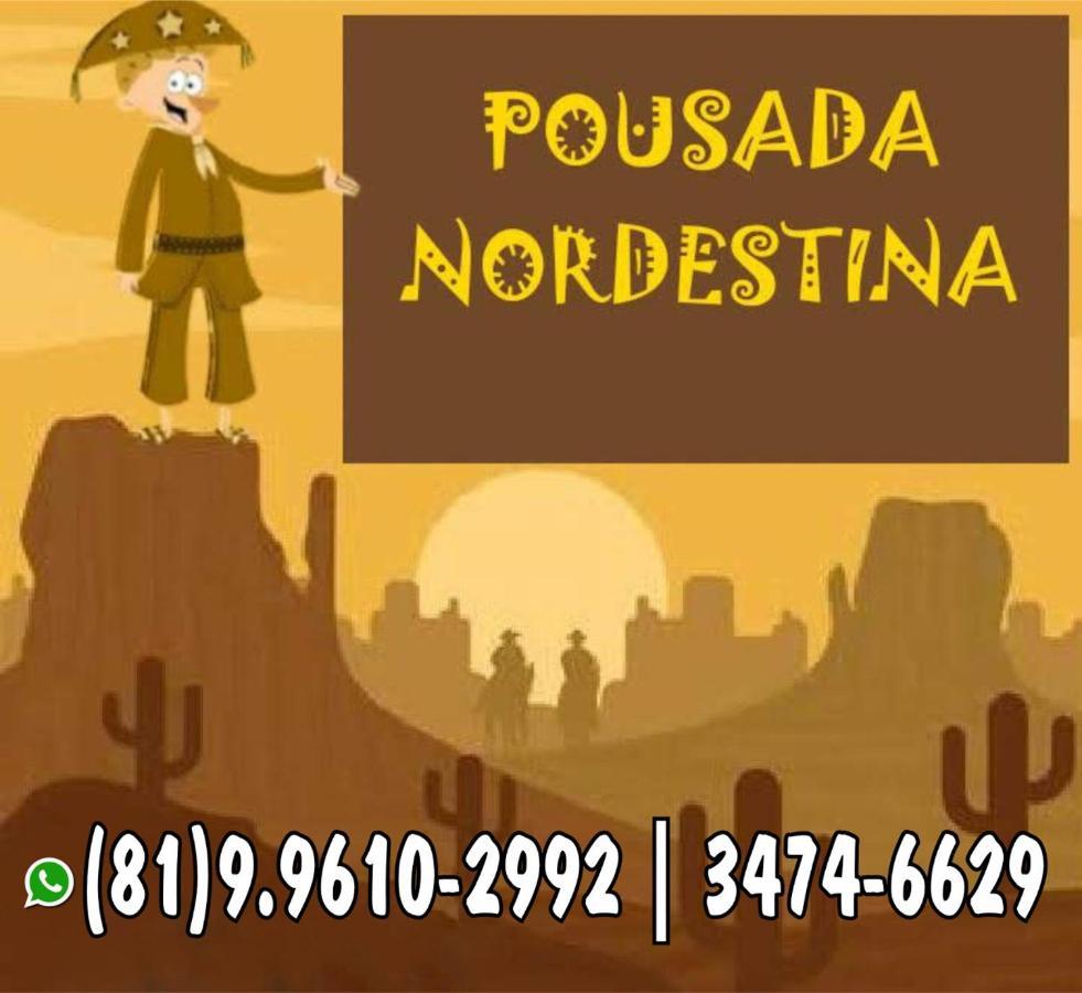 ז'אבואטו דוס גוארראפס Pousada Nordestina מראה חיצוני תמונה